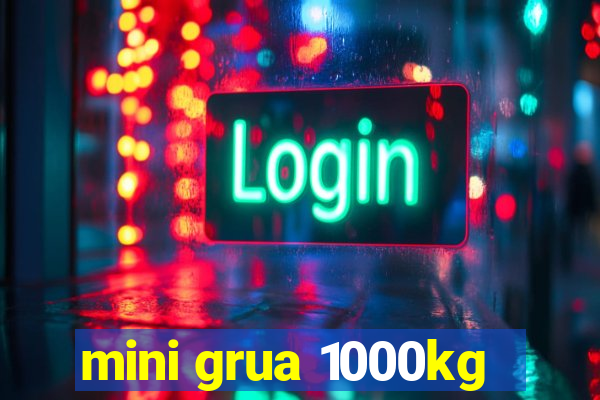 mini grua 1000kg